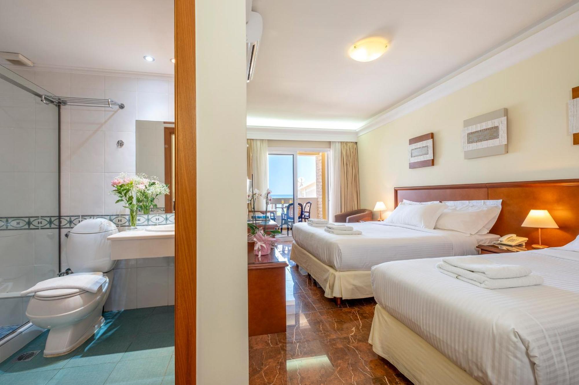 Porto Alegre Hotel Kalamaki Buitenkant foto