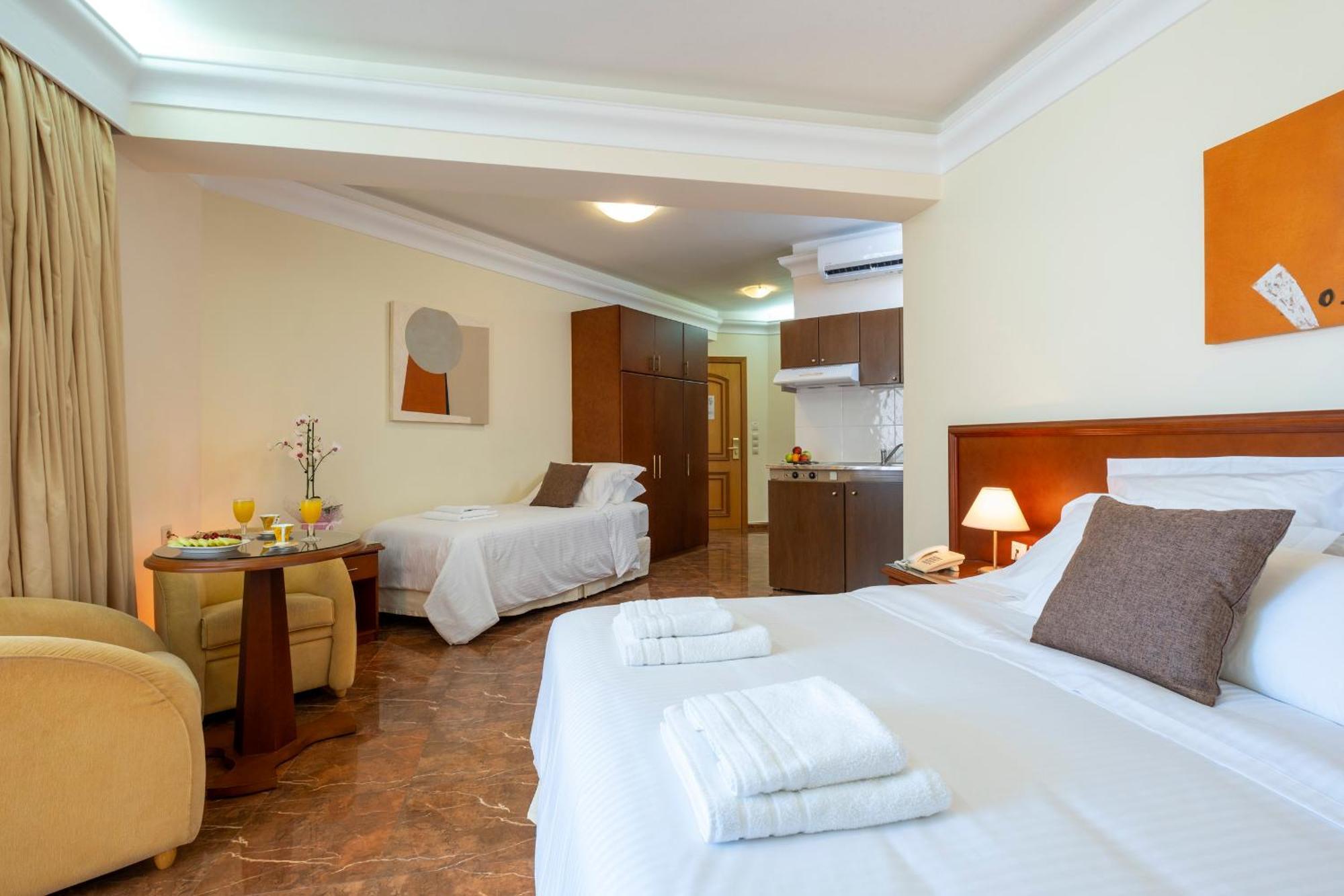 Porto Alegre Hotel Kalamaki Buitenkant foto