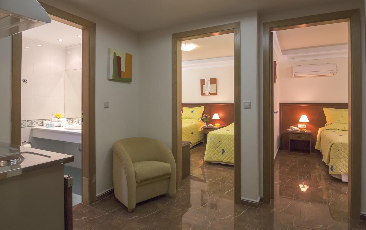 Porto Alegre Hotel Kalamaki Buitenkant foto