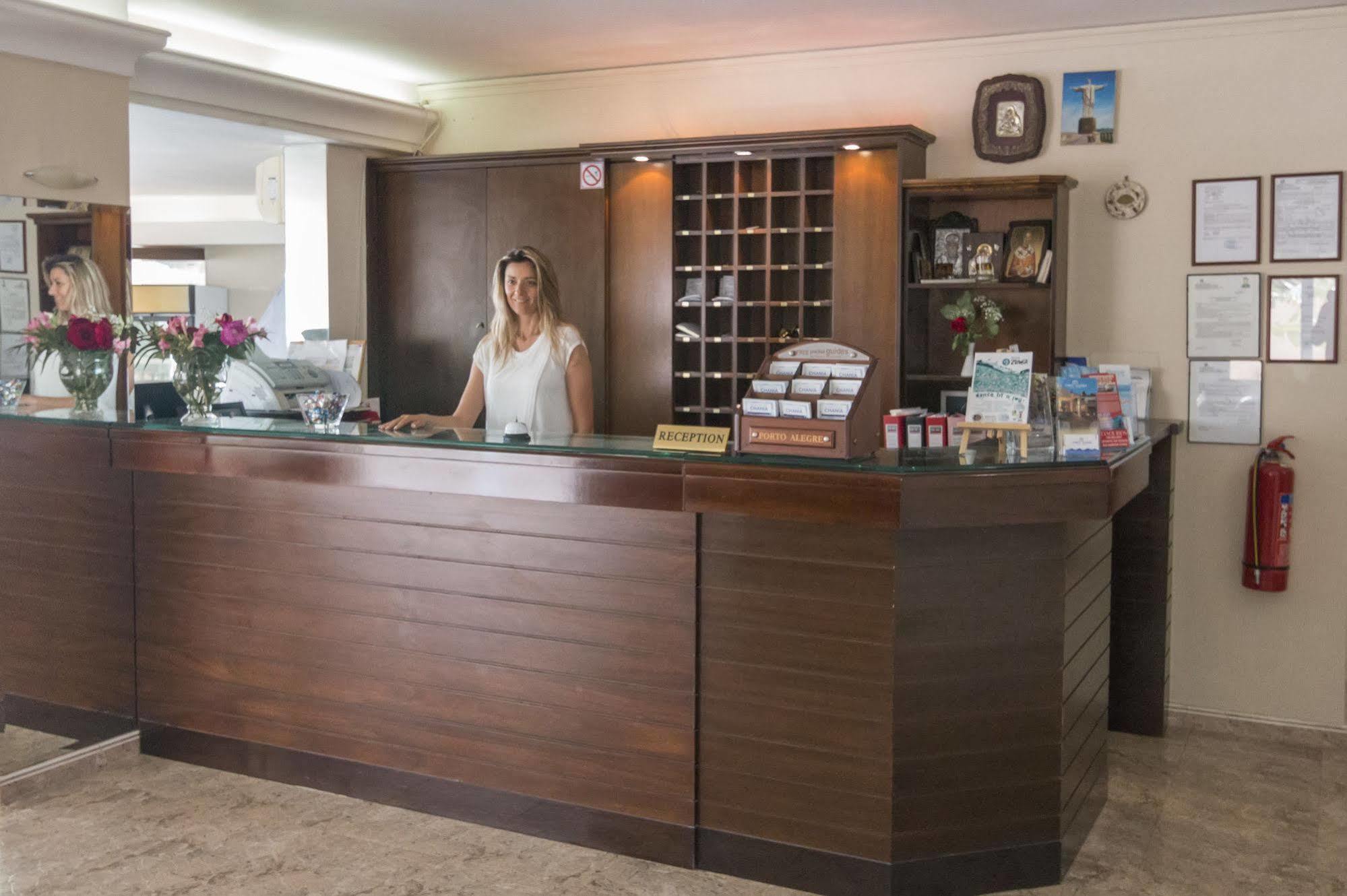 Porto Alegre Hotel Kalamaki Buitenkant foto
