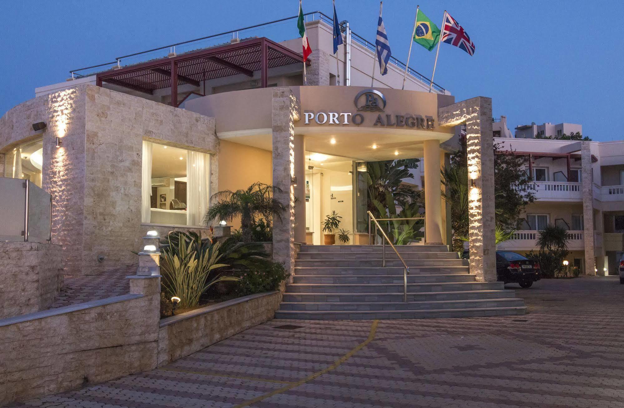 Porto Alegre Hotel Kalamaki Buitenkant foto